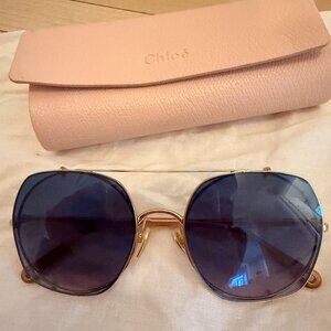 100% Authentic Chloé Women's CH0042S 56mm Sunglasses